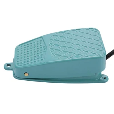Image de TFS 2 Interrupteur à Pédale électrique Momentané en Métal Antidérapant Pedale De Commande Machines avec 1.2M Câble AC 250V 10A SPDT NO NC, Changer Source
