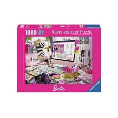 Image de Ravensburger Barbie Puzzle Adulte, 12000638, Taille Unique