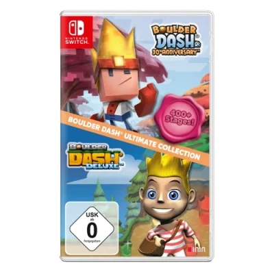 Image de Boulder Dash Ultimate Collection (Nitendo Switch)