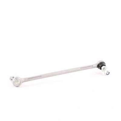 Image de febi BILSTEIN 27199 Biellette de barre stabilisatrice Essieu avant gauche 290,5 M10 x 1,5 Plus avec écrou autobloquant Aluminium BMW: 3 Berline