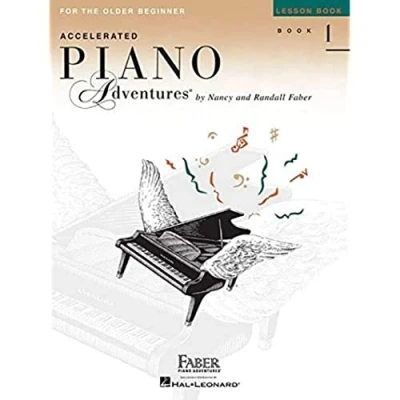 Image de Nancy faber : piano adventures for the older beginner int. l 1