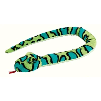 Image de Ravensden Plush Soft Snake 60cm (Un envoyé au Hasard)