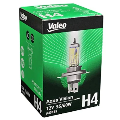 Image de VALEO 032515 Ampoule, projecteur longue portée H4 12V 60/55W Halogène RENAULT: CLIO 2, TRAFIC 2 Kasten, MASTER VOLKSWAGEN: Polo V 3/5 portes