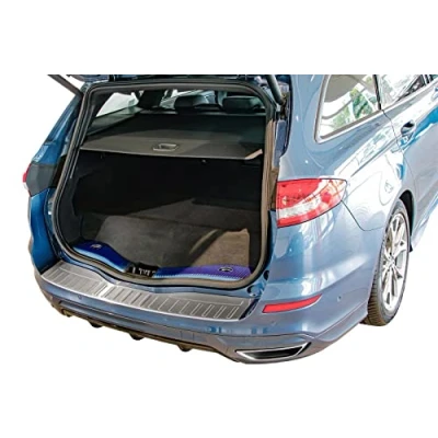 Image de Recambo Protection de seuil chargement en acier inoxydable mat pour Ford Mondeo MK5 Turnier (type BA7, CF) à partir 2014.
