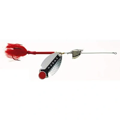 Image de Mepp s Lusox Spinner avec pompon Argent #321,0 g, 1 pièce