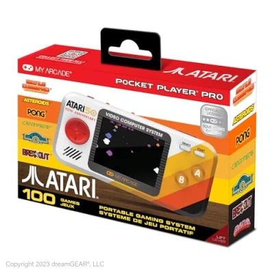Image de Pocket Player PRO Atari 50th Anniversary (100 jeux en 1) (Console Retro)