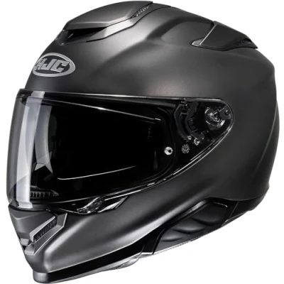 Image de HJC, Casque Moto Intégral RPHA71 UNI Semi Mat Titanium, M