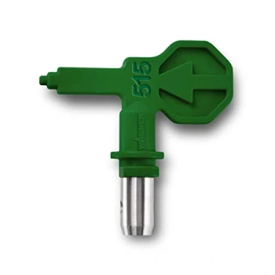 Image de WAGNER HEA Buse 515 pour systèmes de Peinture par pulvérisation Control Pro Airless lasures, Vernis, huiles et Agent séparateur, &lt; Jusqu’à 55% Brouillard en Moins, Vert