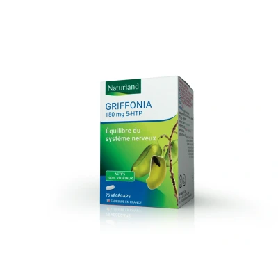 Image de Naturland Griffonia 150 mg 5 Htp