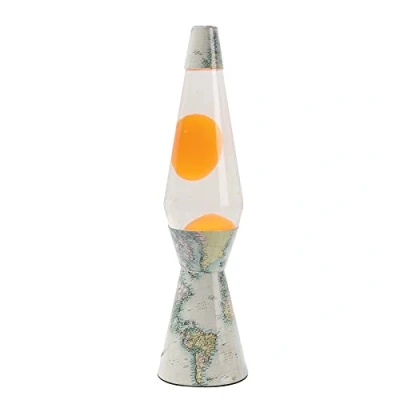 Image de I TOTAL Lampe à Lave Magma &amp; Glitter (Old Map)