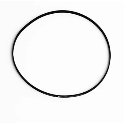 Image de Courroie Pro Ject d&#039;origine Compatible avec Tous Les Types T1 Noir