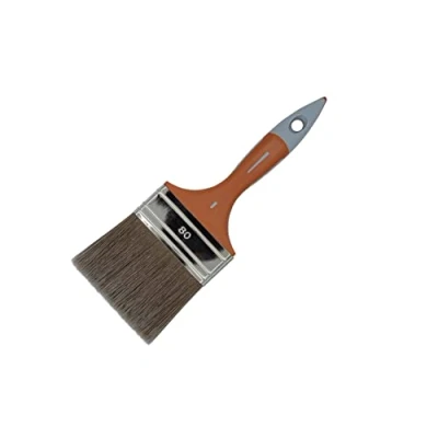 Image de Savy 4504080 Pinceau plat bi matière lasure 80 mm