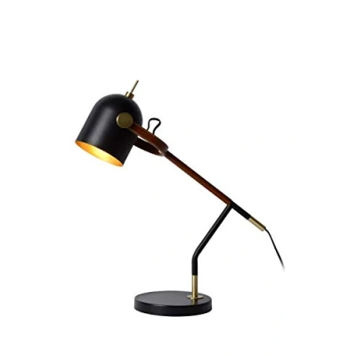 Image de Lucide Lampe de bureau Waylon au design rétro