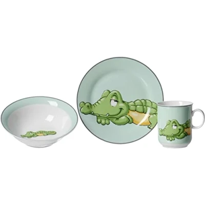 Image de Ritzenhoff &amp; Breker Happy Zoo Service de table pour enfant Coco 3 pièces