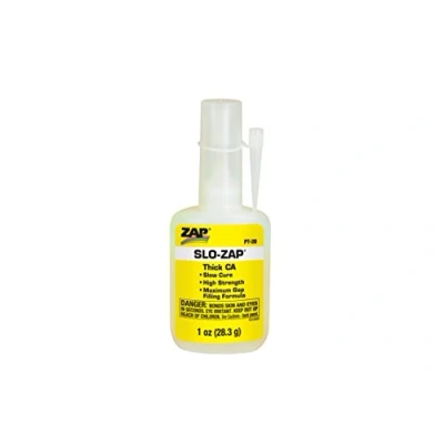 Image de ZAP PT 20 adhésifs et colles (Blanc, Jaune)