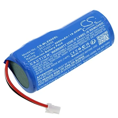 Image de TECHTEK Batteries Compatible avec [Minelab] Equinox 600, 800 remplace 3011 0405