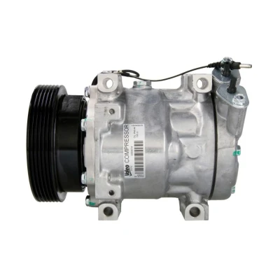 Image de VALEO 699414 compresseur De Climatisation 7V16 12 PAG 46 R 134a avec huile NEW ORIGINAL PART DACIA: Duster SUV, Sandero I, Van