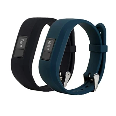 Image de Muovrto Bracelet pour Garmin Vivofit 3,Bracelet de Remplacement JR/vivofit JR 2
