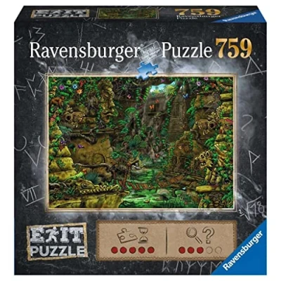Image de Ravensburger Puzzle 19951 Exit 2: Temple à Angkor Wat Version Allemande