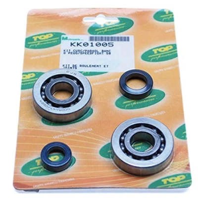 Image de ROULEMENT D&#039;EMBIELLAGE + Joint Scoot Top Perf Adaptable Peugeot 50 TKR, Trekker, SPEEDFIGHT, Vivacity, BUXY, Squab, Zenith, ELYSEO (KIT SC04A47CS)