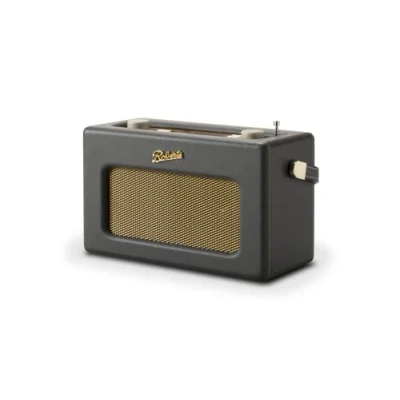 Image de Roberts Revival iStream 3L Dab+/FM/Bluetooth/WiFi Radio Portable Gris Charbon