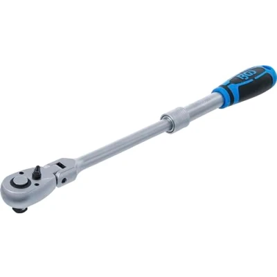 Image de BGS 25127 Cliquet réversible extensible, inclinable 12,5 mm (1/2&quot;) 350 490
