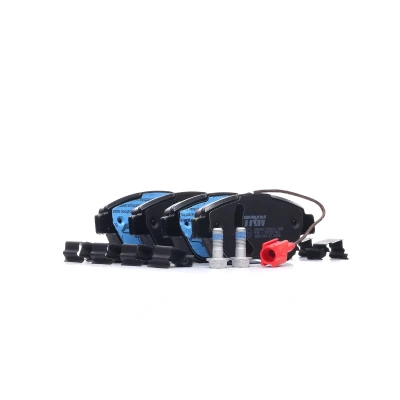 Image de TRW COTEC GDB1654 Jeu de plaquettes frein contact signal d&#039;usure inclus avec vis d&#039;étrier accessoires