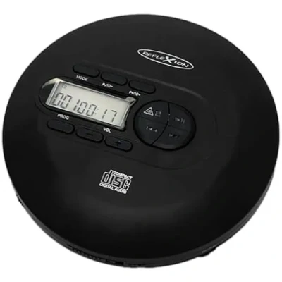 Image de Lecteur CD/MP3 REFLEXION Compact et Léger Batterie Rechargeable SYSTÈME ANTISHOCK Radio FM
