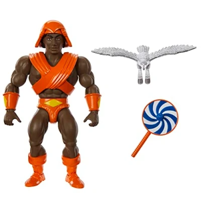 Image de Les Maîtres De L’Univers Origins Figurine Articulée Hypno Avec Accessoire Et Mini Bande Dessinée, À Collectionner, Jouet Enfant, Dès 4 Ans, HKM71