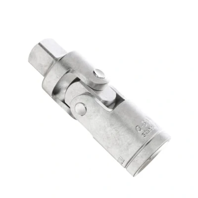 Image de WIESEMANN 1893 Joint de cardan double carré 3/8&quot; entraînement 10 mm (3/8&quot;) acier CV chromé 80881