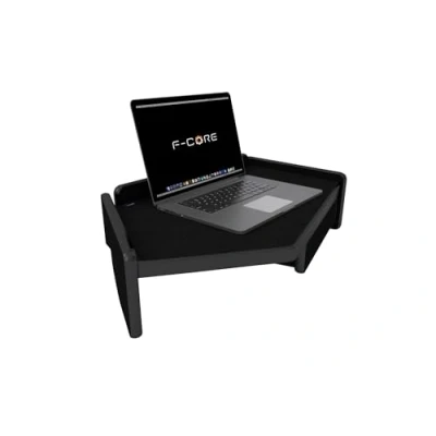 Image de F CORE Tablettes Tableau de Bord Camion compatibilité pour Volvo FH 4 01.13 12.19 avec tiroir Centrale Noir