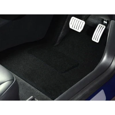 Image de Ensemble de Tapis Voiture compatibles avec Citroën C5 Aircross (2019 Date) en Velours, Talonnette, antidérapant, sur Mesure