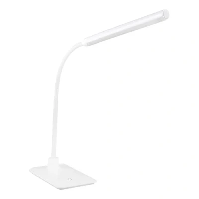 Image de PURElite lampe de loisir à lumière naturelle table et bureau, bureau LED flexible, 4 réglages luminosité couleur pour la lecture, couture, l&#039;artisanat