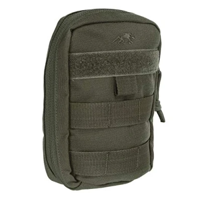 Image de Tasmanian Tiger TT Tac Pouch 1 TREMA Pochette supplémentaire avec système Molle et Zone de Patch, 16 x 12 4 cm