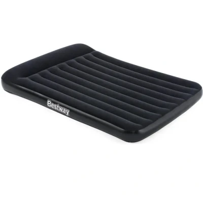 Image de Bestway Matelas Gonflable Tritech 2 Places avec Pompe Électrique Intégrée 2,03 m X 1,52 30 cm