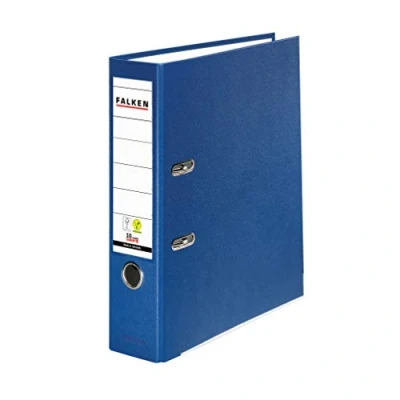 Image de Classeur Falken PP Color 9984063 2 étriers DIN A4 bleu