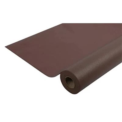 Image de Pro Nappe Réf R782020I jetable en non tissé spunbond Rouleau de 20 M long X 1,20 large Couleur rose bonbon Matière indéchirable, déperlante et essuyable