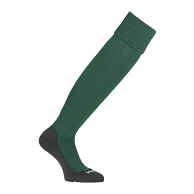 Image de UHLSPORT TEAM PRO ESSENTIAL Chaussettes de Football Maintien Cheville et Voute du Pied Zone Exstensible Mollet sous la Mixte Adulte, Vert (Lagon) 37 40