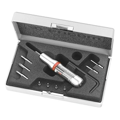 Image de FACOM Jeu de Tournevis Dynamométrique 20 cNm A.300MTJ1 Sortie Hexagonale Femelle pour Utilisation avec Embouts Série 0 à 4 mm Serrage Droite Coffret Outils Main Professionnel