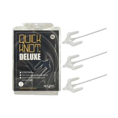 Image de Hes Tec Quick Knot Deluxe 35pc Blanc XL