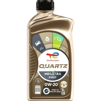 Image de Total Quartz Ineo Xtra First 0W20 1 L Huile