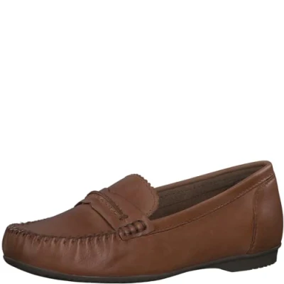 Image de MARCO TOZZI Mocassin by Guido Maria Kretschmer 2 24225 42 Femme, Cognac 2023, 40 EU