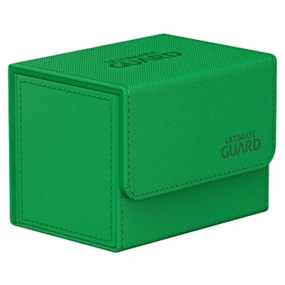 Image de Ultimate Guard Sidewinder 80+ XenoSkin Monocolor Vert