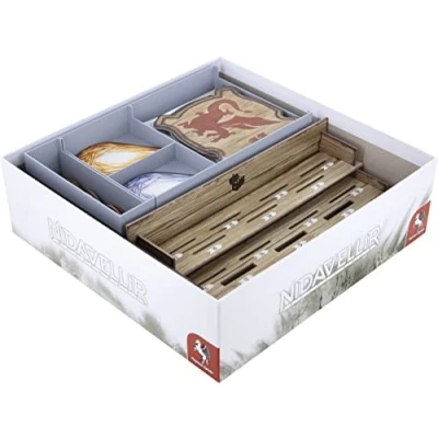 Image de Feldherr Organizer Compatible avec Nidavellir boîte de Jeu Base
