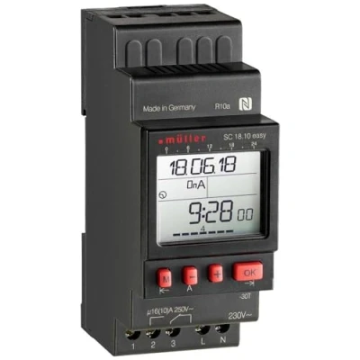 Image de Müller SC 18.10 easy 24 V ACDC Minuterie numérique V/DC, V/AC 4000 W