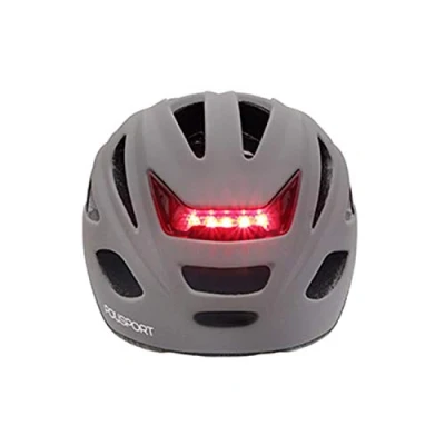 Image de Polisport Helmet City&#039; GO (M=54/59) Casque Unisex Adult, Gris Charbon Mat, 54/59cm