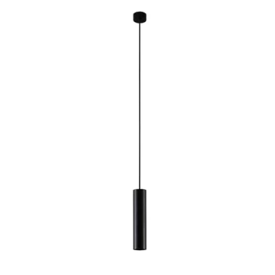 Image de Arcchio Suspension Ejona à intensité variable (Moderne) en Noir Aluminium e. a. pour Couloir (1 lampe,à GU10), Luminaire, Lampe Plafond, Luminaire Plafonnier, Suspendue