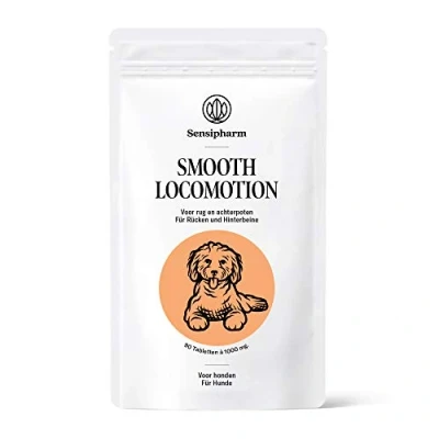 Image de Sensipharm Complément Alimentaire Smooth Locomotion Chien 90 tablettes