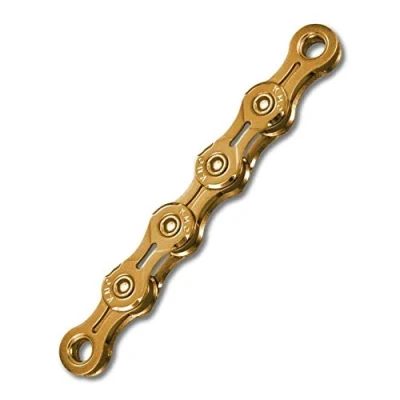 Image de KMC X11el Chaîne X11 EL Mixte, Ti N Gold, 118 Link