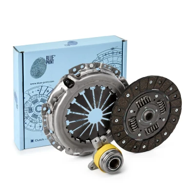 Image de BLUE PRINT ADBP300047 Kit d&#039;Embrayage à trois pièces avec butée hydraulique, graisse synthétique 225 TOYOTA: Yaris III 3/5 portes, Auris 5 portes